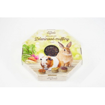 LIMARA Plus Pochoutka Bezobilné zelenin.senné muffiny 350 g