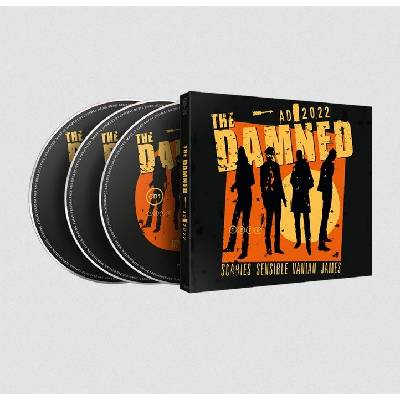 Mystic Production Damned: AD 2022: Live In Manchester - 2CD+DVD (074557)