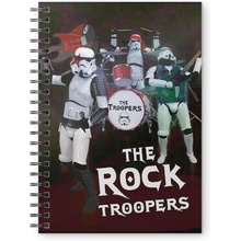 Grooters Blok A5 Star Wars The Rock Trooper