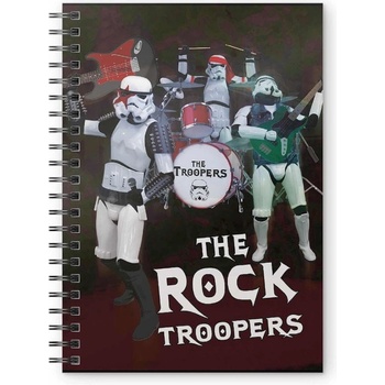 Grooters Blok A5 Star Wars The Rock Trooper