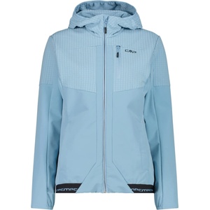 CMP Дамско софтшел яке CMP Women's Jacket Fix Hood 36M1116 Softshell jacket - Cool Blue - размер 42 (EU) (103-3052-0315)