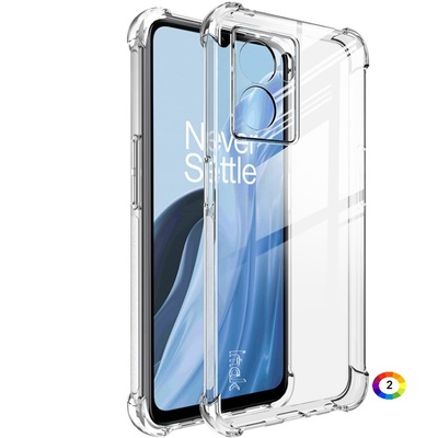 OnePlus Nord N300 5G IMAK Силиконов Калъф и Протектор