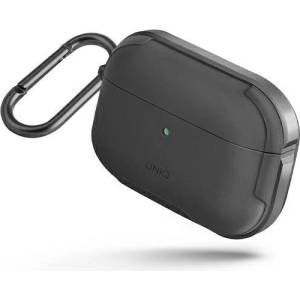 UNIQ Кейс Uniq case Valencia за AirPods Pro, антимикробен, сив (Uni000864-0)