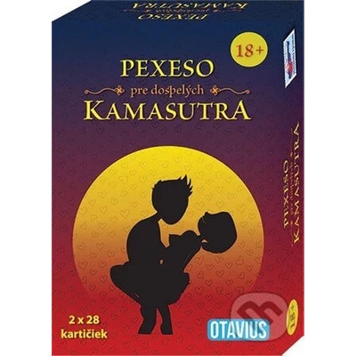 Pexeso pro dospělé KAMASUTRA – Zboží Dáma