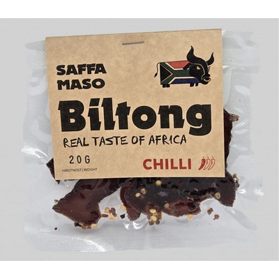 Saffa Maso Biltong Chilli 20 g