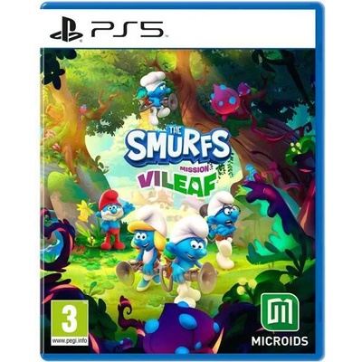Microids The Smurfs Mission Vileaf (PS5)