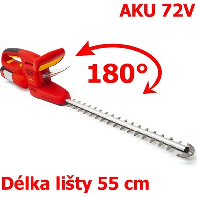 Wolf-Garten 72V LI-ION Power 55H set