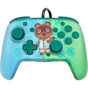 PDP Faceoff Deluxe + Nintendo Switch Animal Crossing (500-134-EU-C5AC-1)