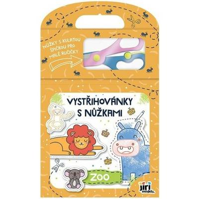 Vystřihovánky s nůžkami Zoo