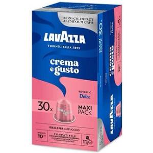  30 бр. капсули Lavazza Crema e Gusto Dolce съвместими с Nespresso®