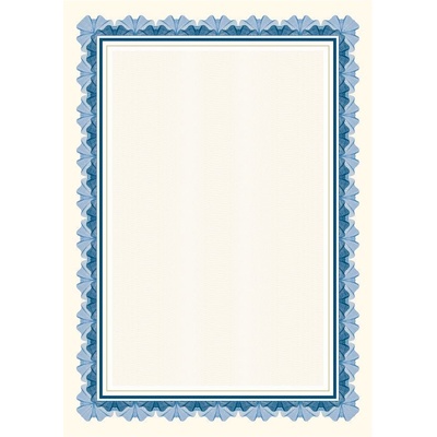 Galeria Papieru diplomy Falbala modrá 170g 25ks