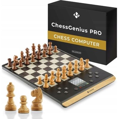 Počítač Chess Genius Pro Wood Edition | až 2000 ELO