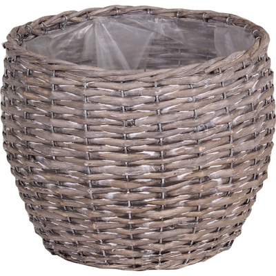 A.H.G. Květináč ø 23 cm 20 cm vrbové proutí hnědá 59-14680-B-GR