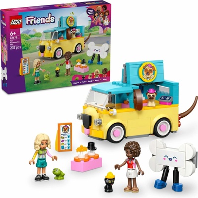LEGO® Friends 42678 Dodávka s doplnkami pre maznáčikov