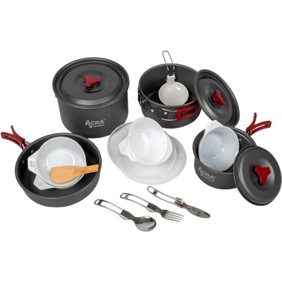 Acra C22 camping set nádobí