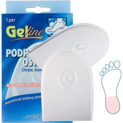 Dr. Grepl podpätka ostroha gel-line