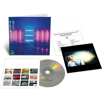 Paul McCartney - New (SHM-) (Digisleeve) (CD)