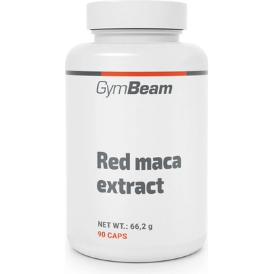 GymBeam Red Maca 90 kapsúl