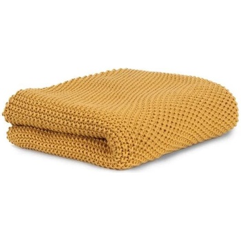 Bonjourbebe Плетено одеяло Bonjourbebe - Organic, Yellow (3402048)