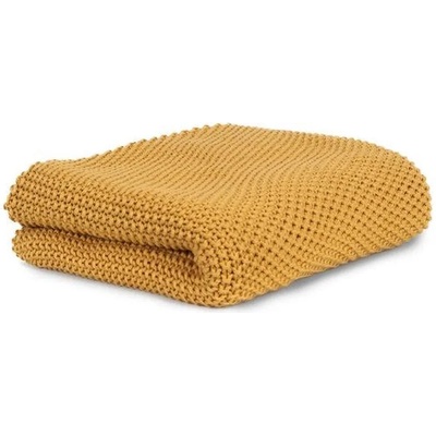 Bonjourbebe Плетено одеяло Bonjourbebe - Organic, Yellow (3402048)