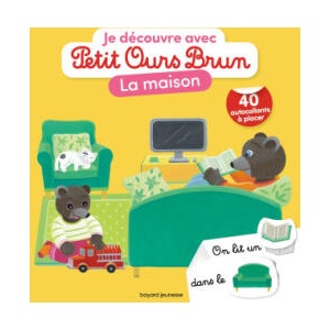 Je découvre la maison avec Petit Ours Brun (ISBN: 9791036354922)