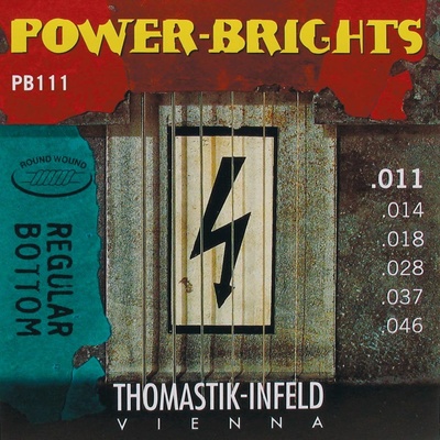 Thomastik Power Brights THPB-111