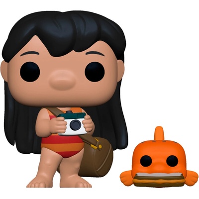 Funko POP! Lilo & Stitch - Lilo Pudge