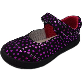 Jonap barefoot B14S se srdíčky černá