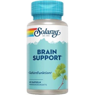 SOLARAY Brain Support - 60 капсули