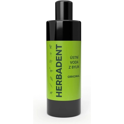 HERBADENT ORIGINAL Bylinná ústna voda 400 ml