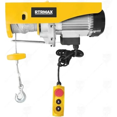 RTRMAX Електрическа лебедка rtrmax rtm490, 1900w, 600/1200 кг (27047)