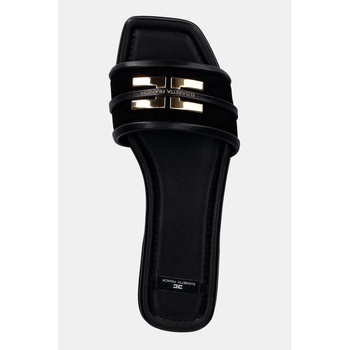 Elisabetta Franchi Велурени чехли Elisabetta Franchi (SA72L61E2.110)
