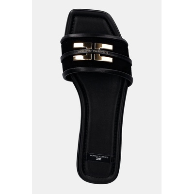 Elisabetta Franchi Велурени чехли Elisabetta Franchi (SA72L61E2.110)