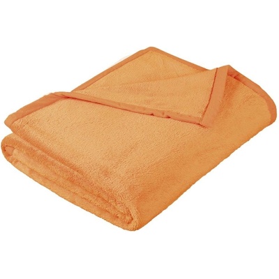 Brotex Písek Dětská micro deka lososová