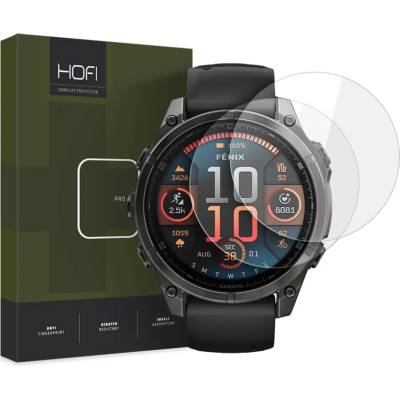 HOFI GLASS PRO+ 2-БРОЯ защитено стъкло Garmin Fenix 8 (47 mm) прозрачно (5906302370016)