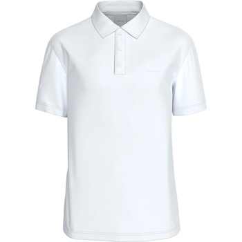 Calvin Klein CK L Interlck Polo Sn63 - Bright White