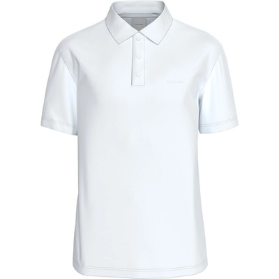 Calvin Klein CK L Interlck Polo Sn63 - Bright White