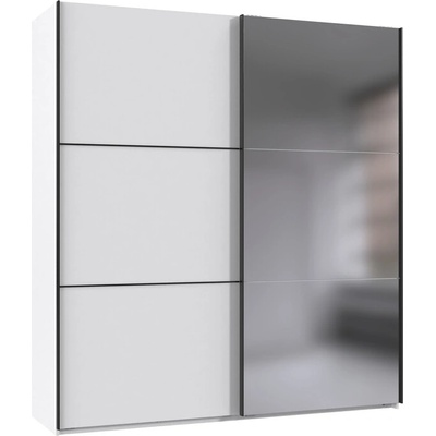 Sconto INADINA A 056 216 x 200 cm biela/čierna