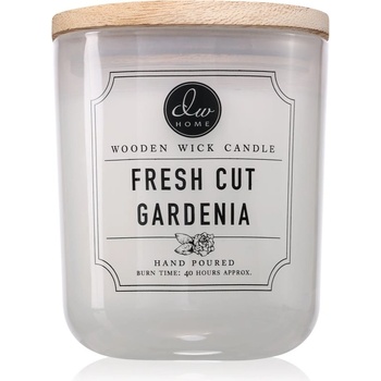 DW HOME Signature Fresh Cut Gardenia ароматна свещ 326 гр