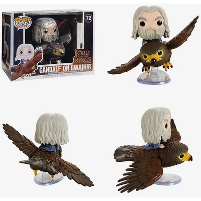 Funko POP! Lord of the Rings Gandalf and Gwaihir