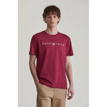 Gant print ED Graphic SS wine