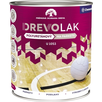 Chemolak Parketopur N 0,75 l lesklý