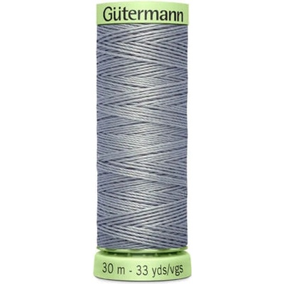 Nit PES Gütermann JEANS - extra silná 30 (30m) barva 40 - šedá