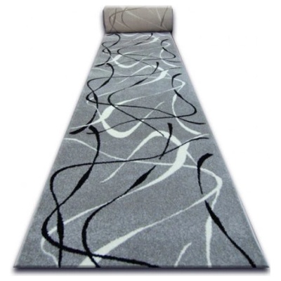 Nej-koberce Silver CHOCO šedý metráž 100 cm