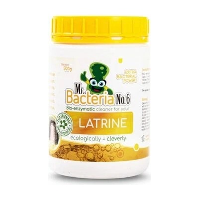 Mr. Bacteria Baktérie do latríny 500 g žlté