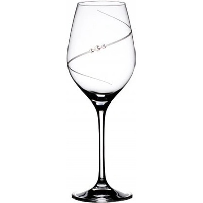Bohemia Crystal Sklenice na bílé víno Silhouette 6 ks 360 ml
