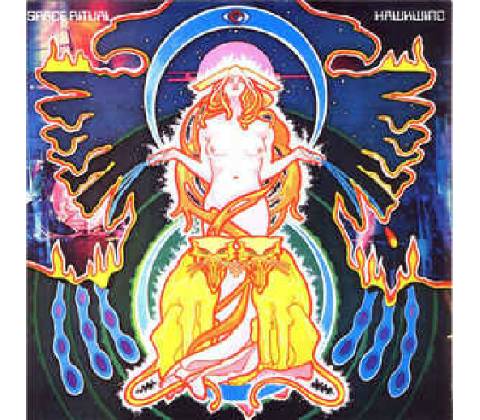 HAWKWIND: SPACE RITUAL CD
