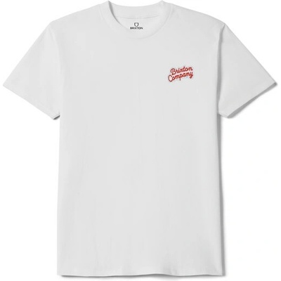 Brixton triko Stay While S/S Std White