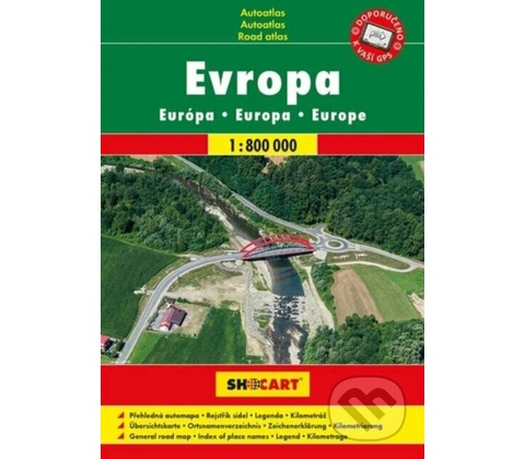 Evropa autoatlas