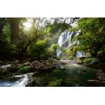 DIMEX ART Флизелинов фототапет есенен водопад 375 x 250 см